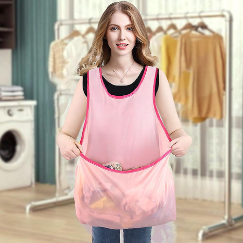 (🔥Last Day Promotion - 50% off)Portable Clothes Drying Apron