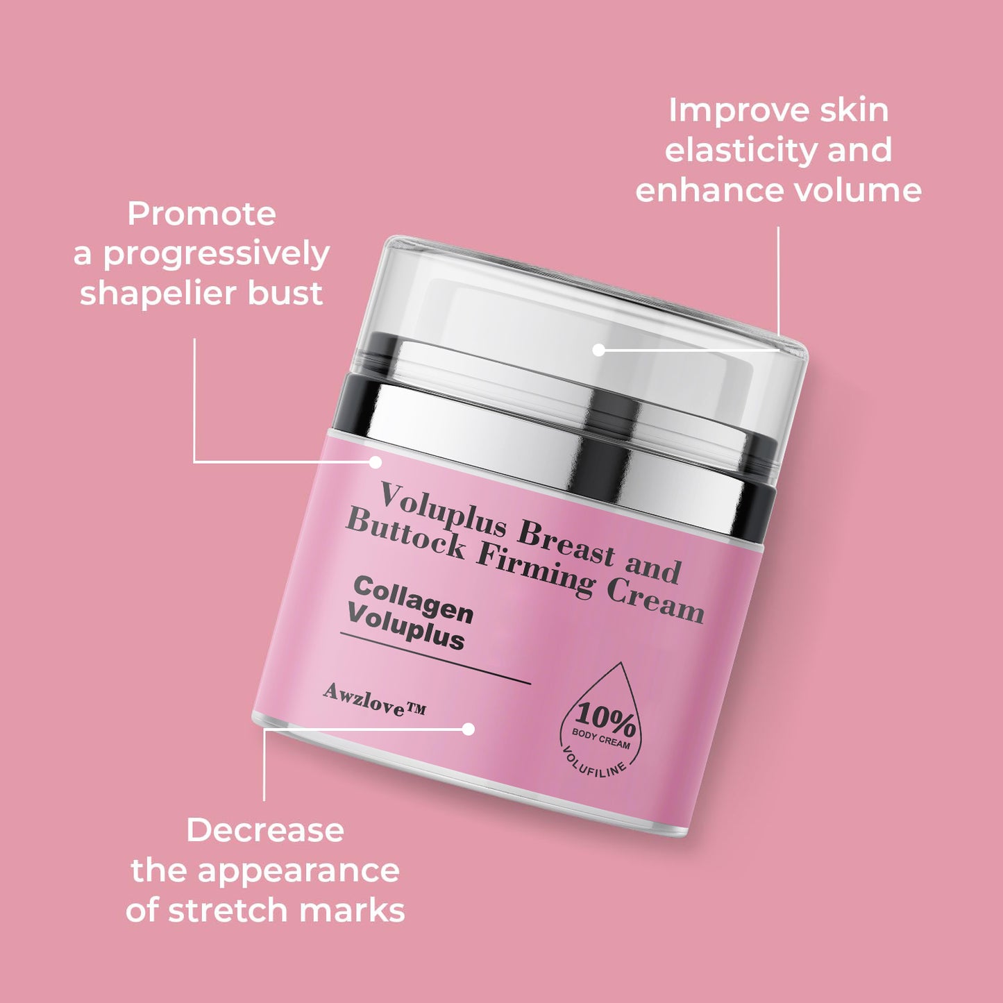 Voluplus Breast and Buttock Firming Cream🌹-Recreate Your Beauty